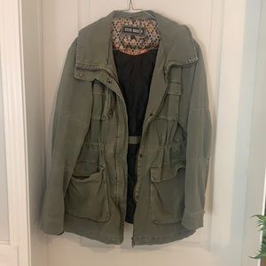 Steve Madden military coat